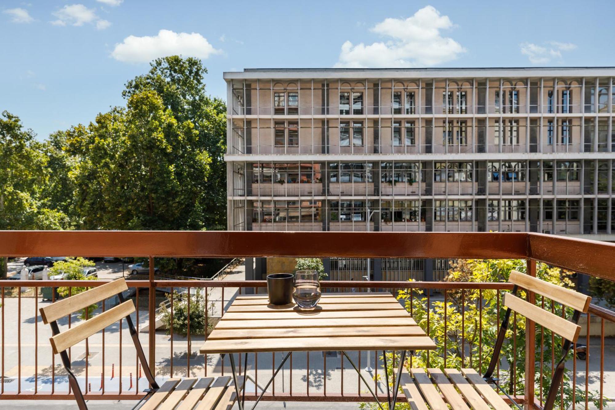 Lyon Suite By Alchemia Parking Thessaloníki Ngoại thất bức ảnh